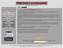 Tablet Screenshot of freetoolsassociation.com